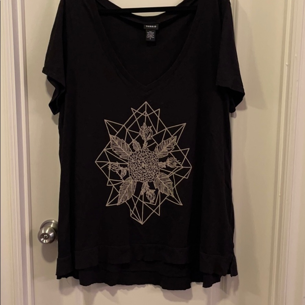 Torrid Vintage V Neck Tee